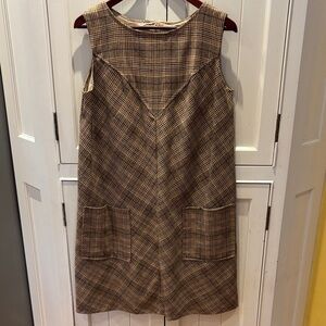 Vintage Wool Dress